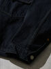 LEVI'S® VINTAGE CLOTHING 1936 TYPE I トラッカージャケット OVER-DYE BLACK